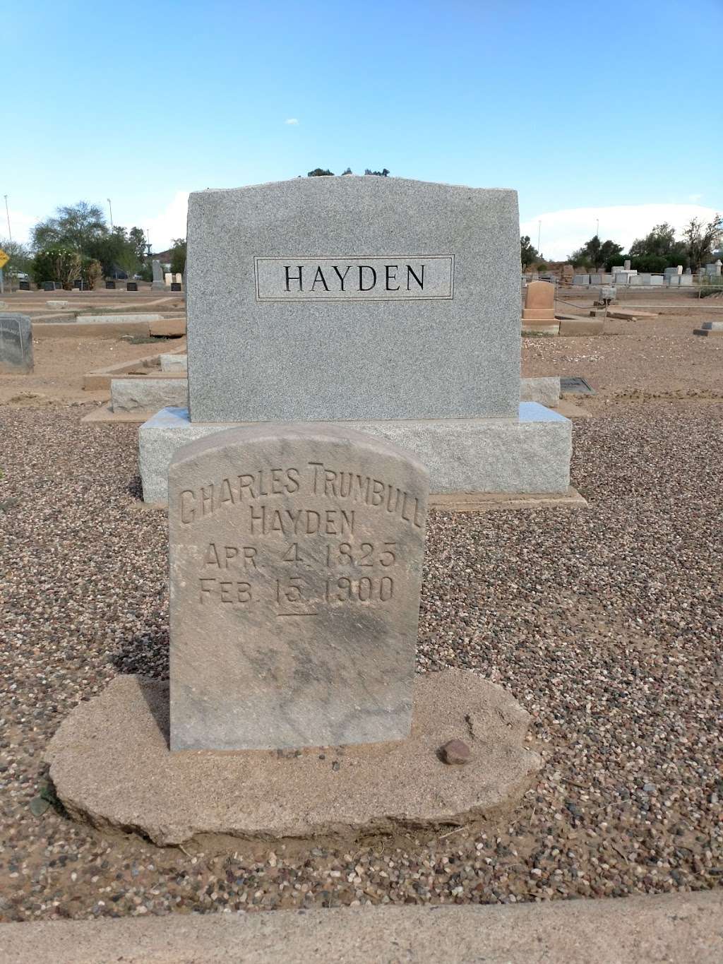 Double Butte Cemetery | 2505 W Broadway Rd, Tempe, AZ 85282 | Phone: (480) 350-5244