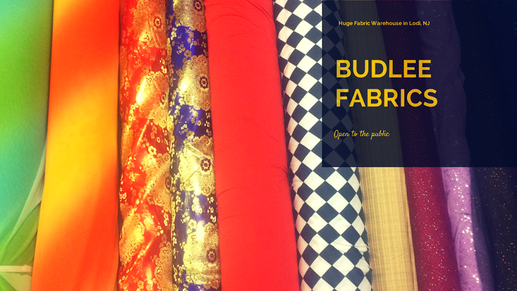 Budlee Fabrics Inc | 399 Main St, Lodi, NJ 07644, USA | Phone: (973) 777-1999