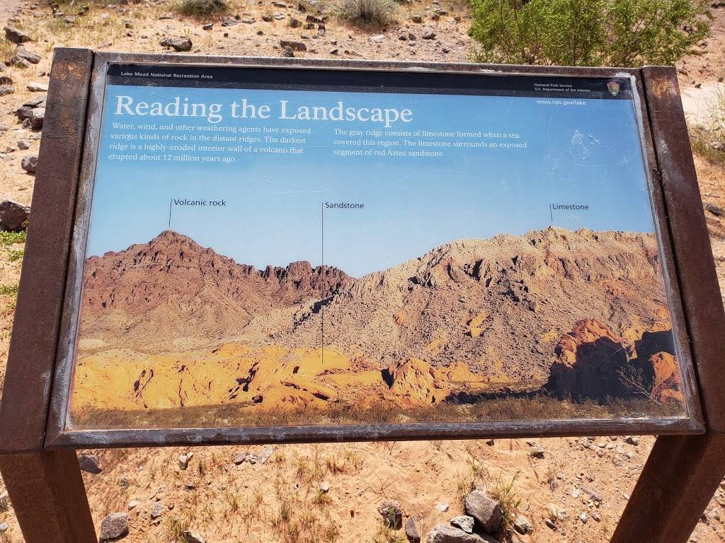 Redstone Trailhead | Redstone Dune Trail, Overton, NV 89040, USA