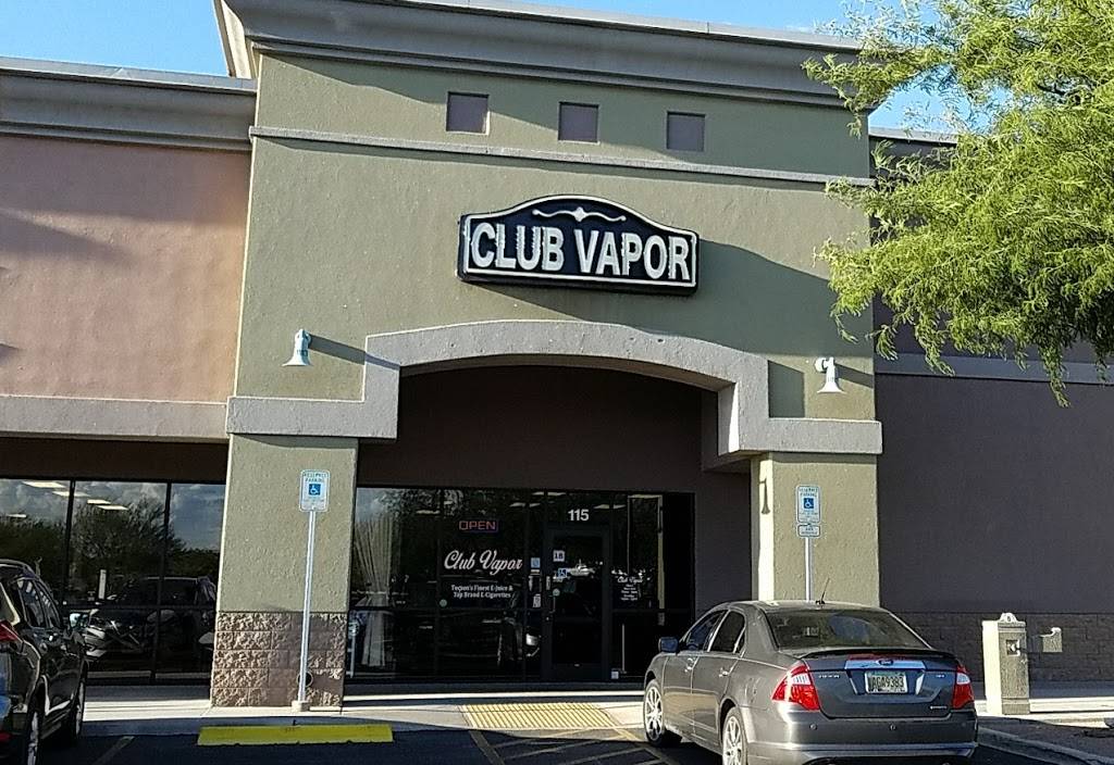 Club Vapor | 5393 S Calle Santa Cruz #115, Tucson, AZ 85706, USA | Phone: (520) 889-5227