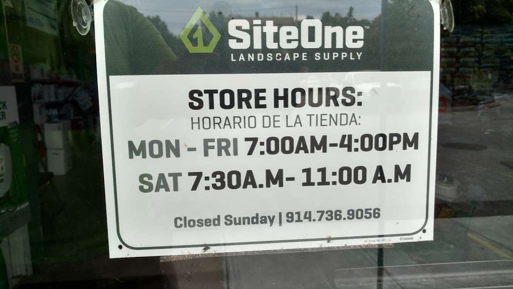 SiteOne Landscape Supply | 5332, 2 John Walsh Blvd, Peekskill, NY 10566, USA | Phone: (914) 736-9056