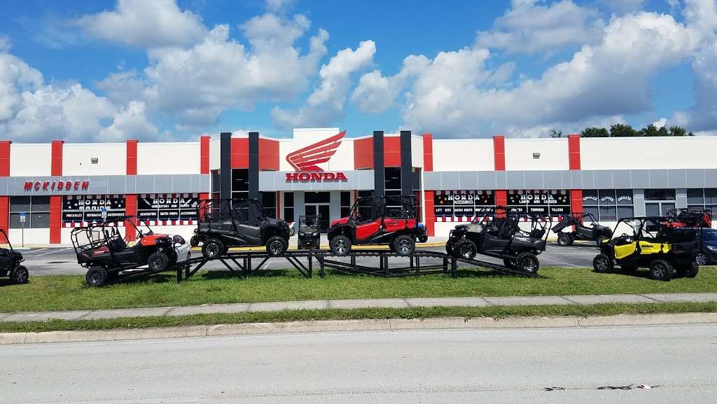 Mckibben Powersport Honda 3699 Us 17 Winter Haven Fl 33881 Usa