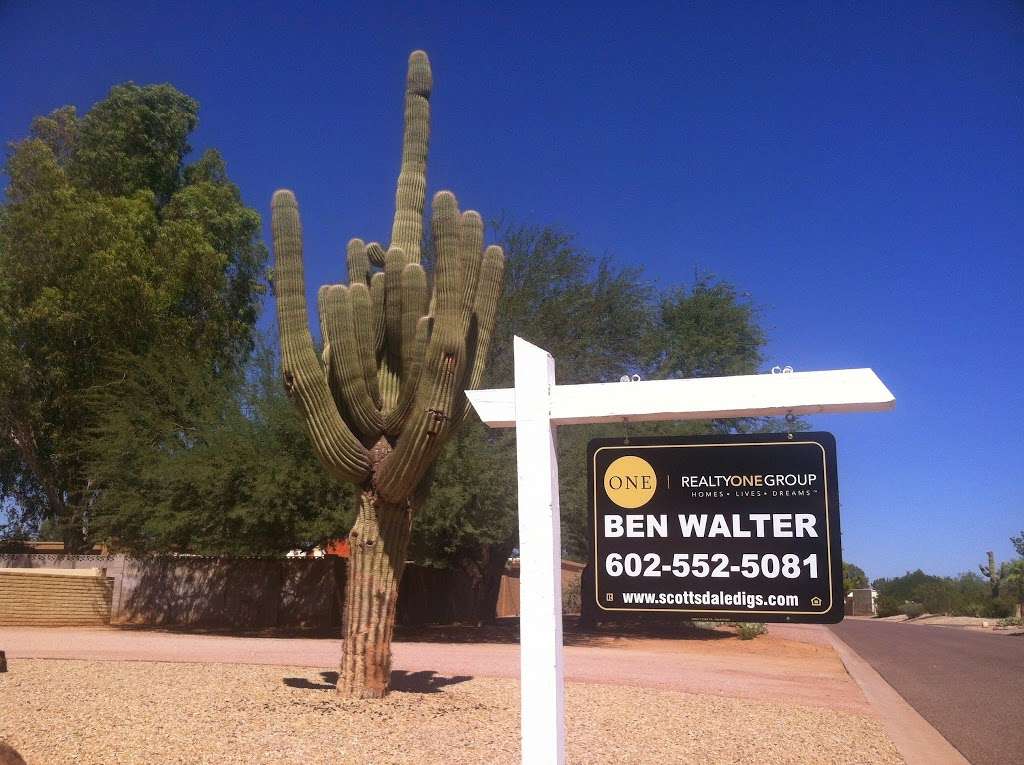 Ben Walter / Realtor / My Home Group | 14444 N 62nd Pl, Scottsdale, AZ 85254, USA | Phone: (602) 552-5081