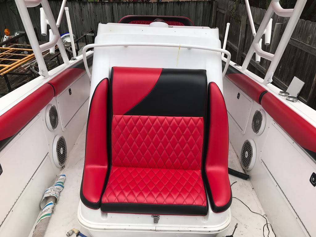 A Basulto Boat Upholstery Inc. | 3460 W 84th St #102, Hialeah, FL 33018, USA | Phone: (954) 289-7019