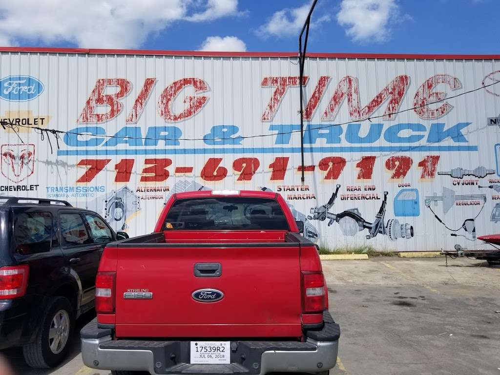 Big Time Car & Truck | 7225 N Shepherd Dr, Houston, TX 77091, USA | Phone: (713) 691-9191