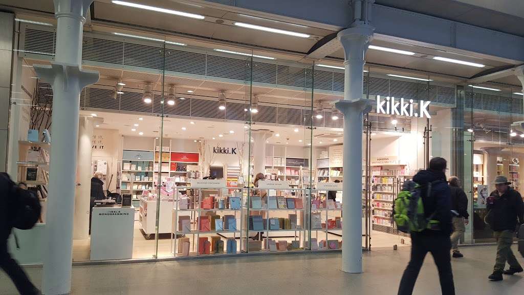 kikki.K St Pancras | 37a, St Pancras International, Euston Rd, Kings Cross, London N1C 4QP, UK | Phone: 020 7278 5055