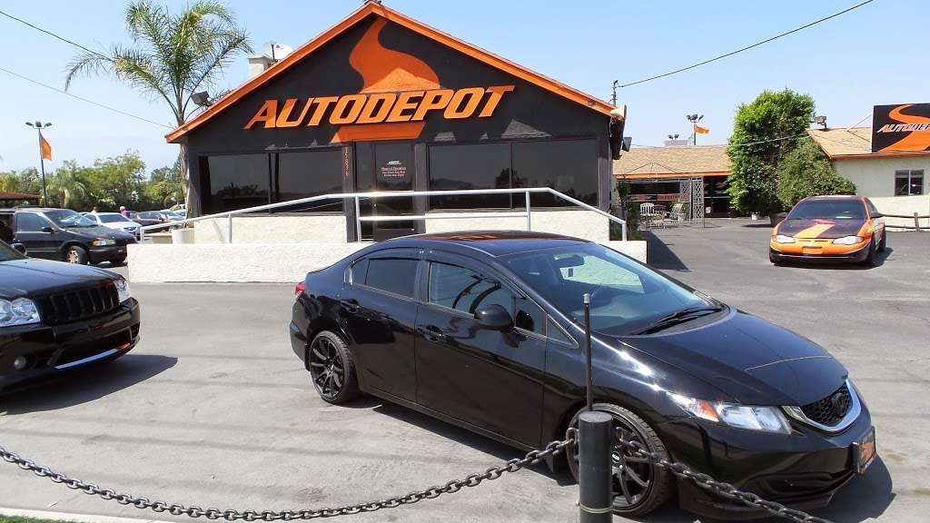 Auto Depot | 15836 Valley Blvd, Fontana, CA 92335, USA | Phone: (909) 347-6788