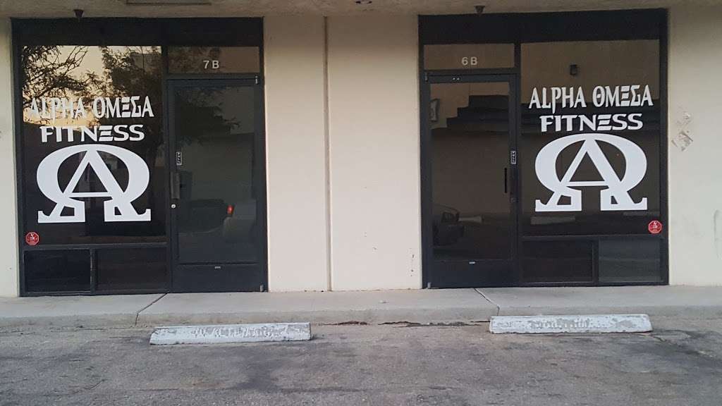 Alpha Omega Fitness | 12284 Industrial Blvd, Victorville, CA 92395, USA | Phone: (760) 596-4469