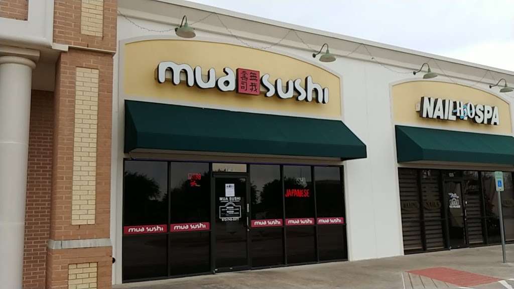 Mua Sushi | 761 S MacArthur Blvd #121, Coppell, TX 75019, USA | Phone: (972) 745-3377