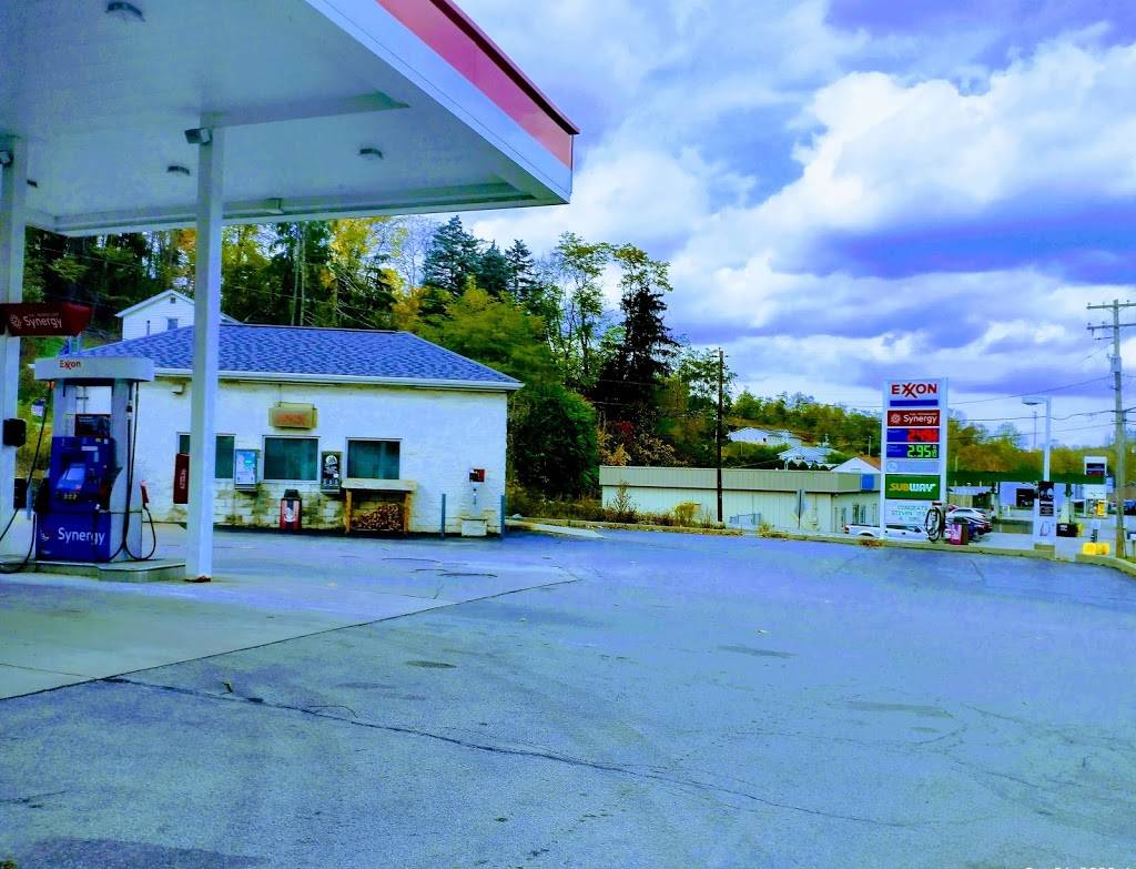 P & W Minimart | Exxon Gas Station, 410 Scenery Dr, Elizabeth, PA 15037, USA | Phone: (412) 754-0600