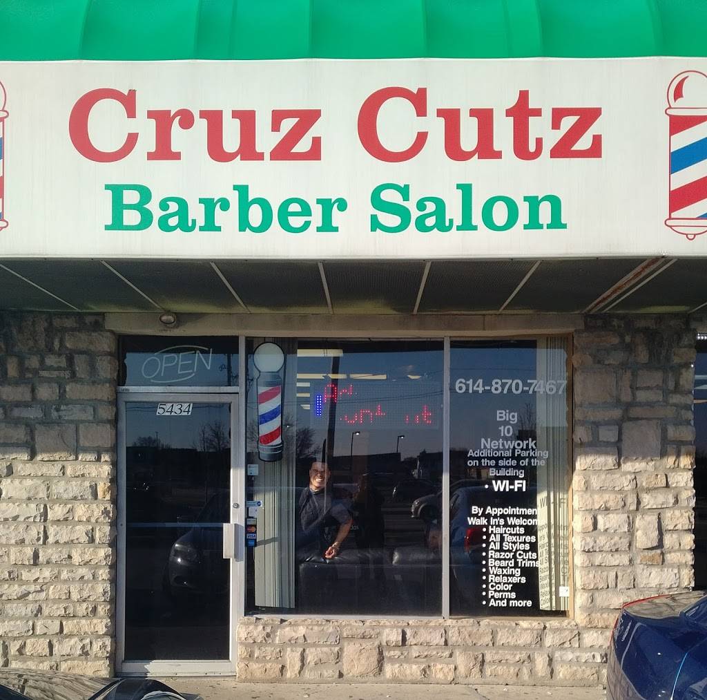 Cruz Cutz Barber Salon | 5434 W Broad St, Columbus, OH 43228, USA | Phone: (614) 870-7467