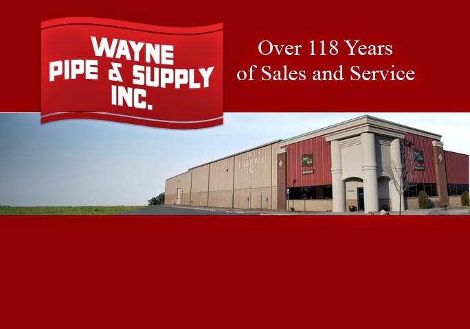 Wayne Pipe and Supply, Inc. | 6040 Innovation Blvd, Fort Wayne, IN 46818 | Phone: (260) 423-9577