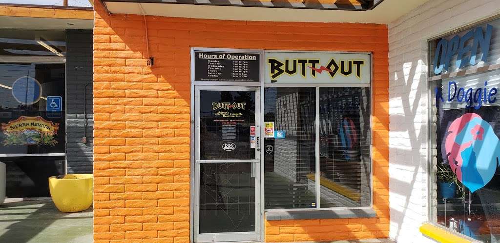 Butt Out | 708 E Virginia Ave, Phoenix, AZ 85006, USA | Phone: (602) 354-3672