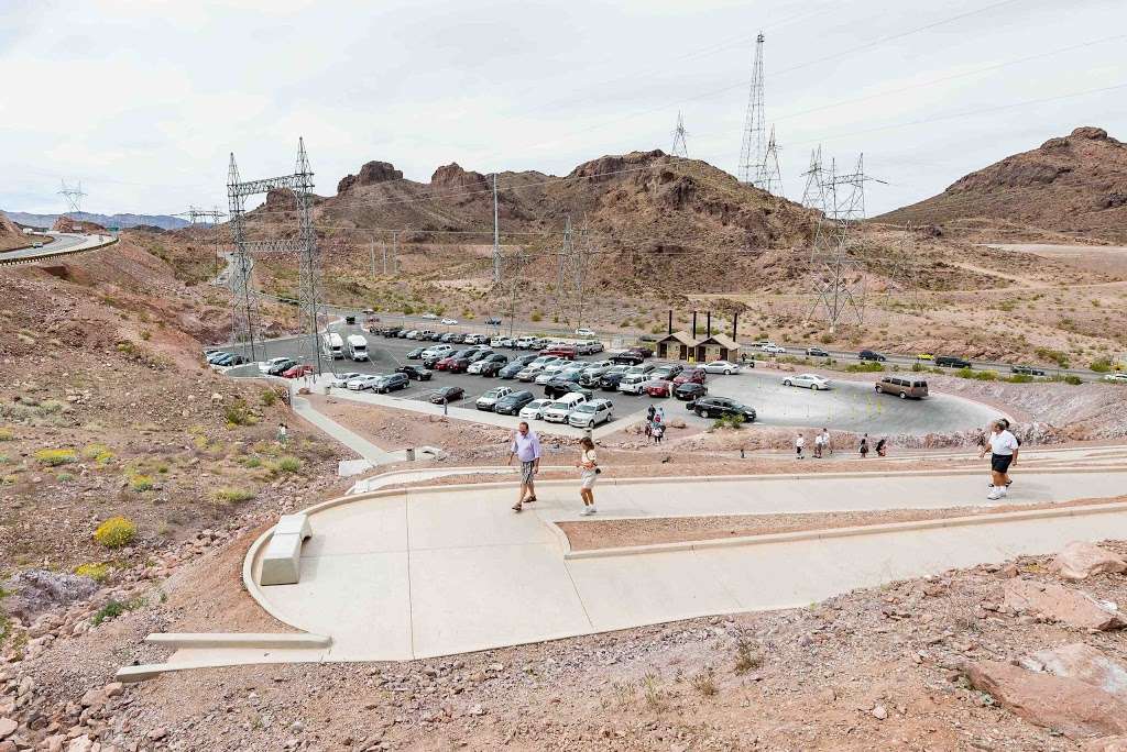 Boulder Dam Bridge parking | NV-172, Boulder City, NV 89005, USA