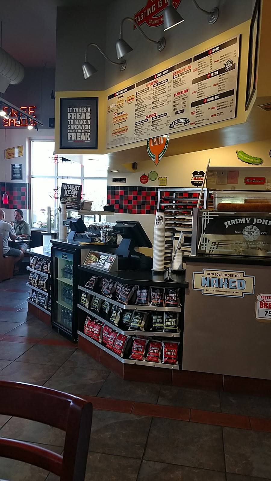 Jimmy Johns | 18601 Wedge Pkwy, Reno, NV 89511, USA | Phone: (775) 323-5669