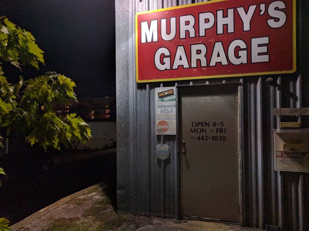 murphys garage | 3801 Wadford St, Austin, TX 78704, USA | Phone: (512) 442-1030