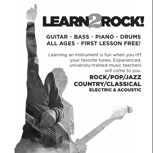 Learn2Rock Music Lessons & Sessions | 6 Camlough Dr, Woodbine, NJ 08270, USA | Phone: (609) 626-2290