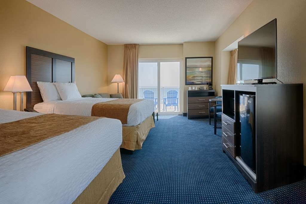 Crystal Beach Oceanfront Hotel | 2500 N Baltimore Ave, Ocean City, MD 21842, USA | Phone: (800) 641-0011