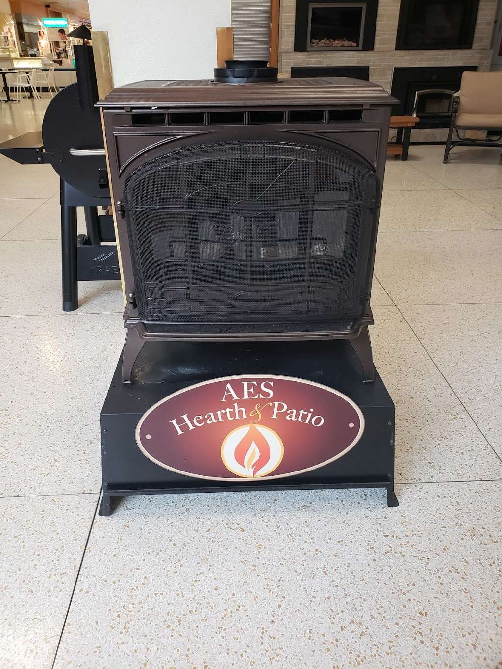 AES Hearth & Patio | 864 Chambersburg Mall, Located In Chambersburg Mall - Call for Appointment, Chambersburg, PA 17202, USA | Phone: (717) 264-3559