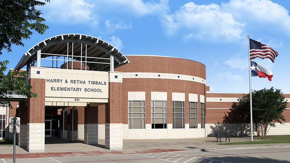 Tibbals Elementary School | 621 Waters Edge Way, Murphy, TX 75094, USA | Phone: (972) 429-2520