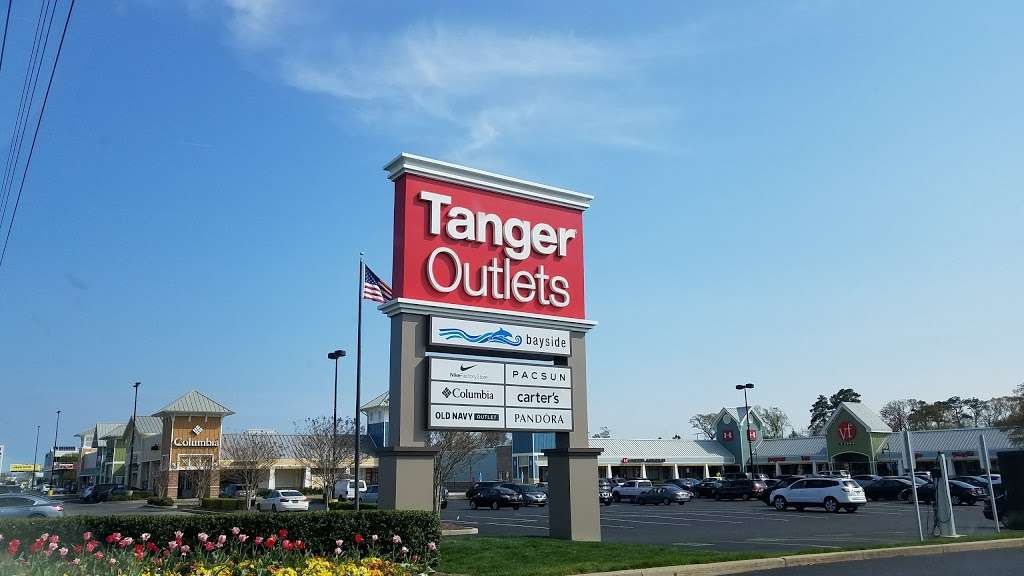 Tanger Outlets Rehoboth Beach | 36470 Seaside Outlet Dr, Rehoboth Beach, DE 19971, USA | Phone: (302) 226-9223