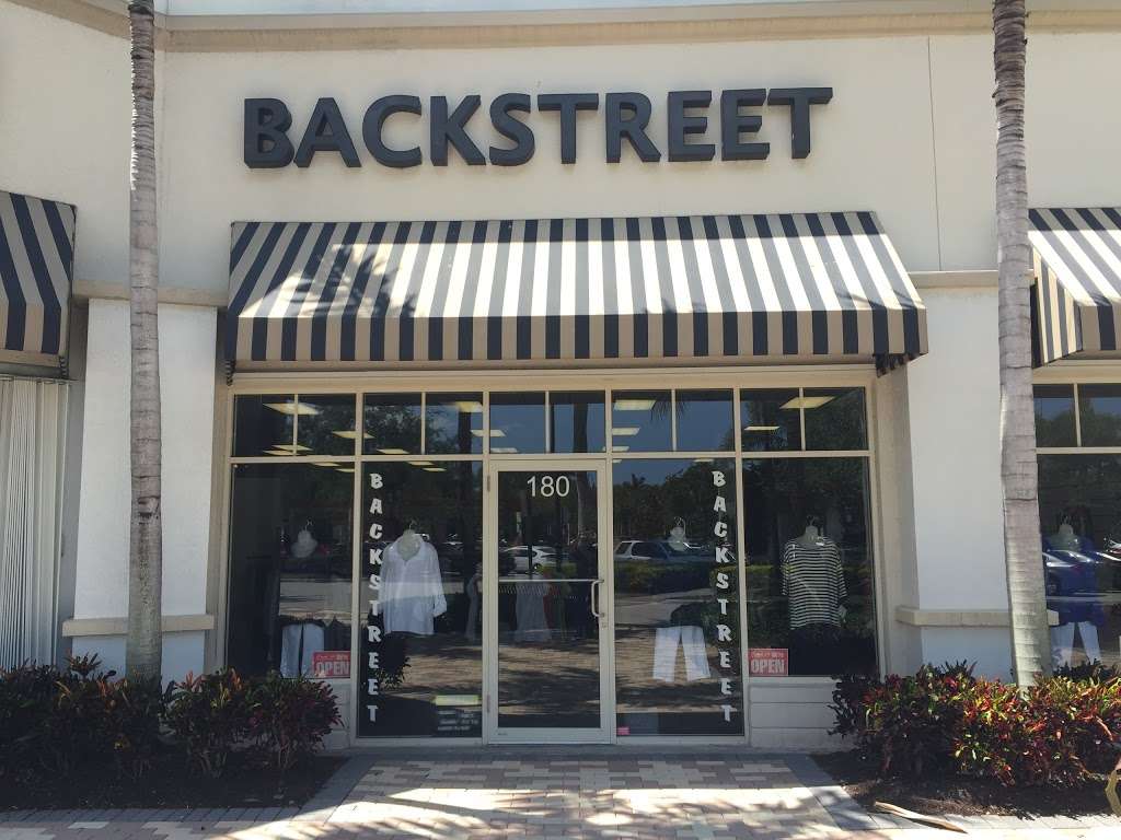 Backstreet Clothing | 10833 Jog Rd #180, Boynton Beach, FL 33437, USA | Phone: (561) 736-1897