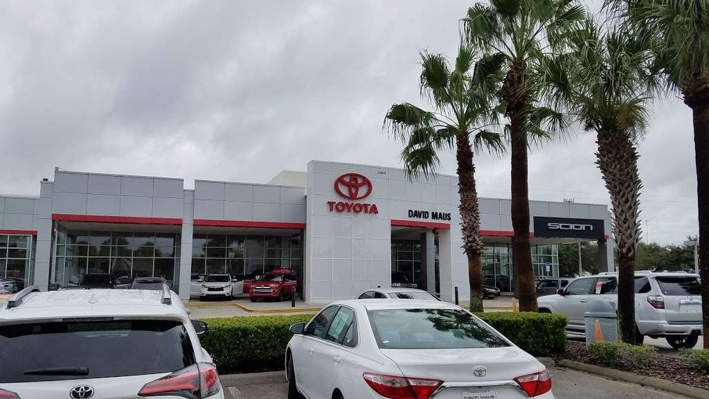 David Maus Toyota, 1160 Rinehart Rd, Sanford, FL 32771, USA