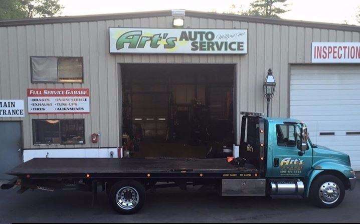 Arts Towing Inc | 93 Cedar St, Milford, MA 01757, USA | Phone: (508) 473-5232