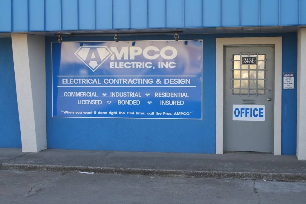 Ampco Electric, Inc. | 2436 N Lewis Ave, Tulsa, OK 74110, USA | Phone: (918) 703-1113