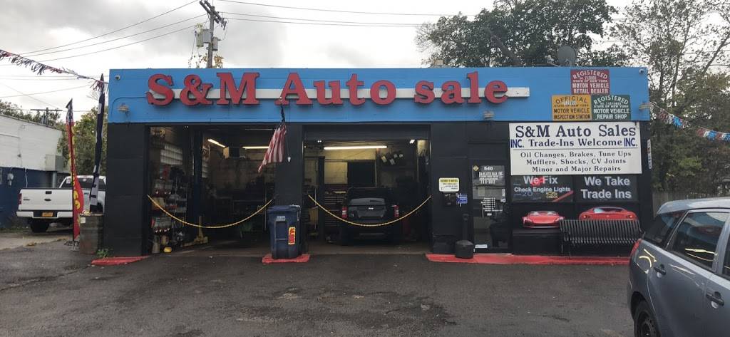 S&M Auto Sales Inc | 540 Tonawanda St, Buffalo, NY 14207, USA | Phone: (716) 544-3766