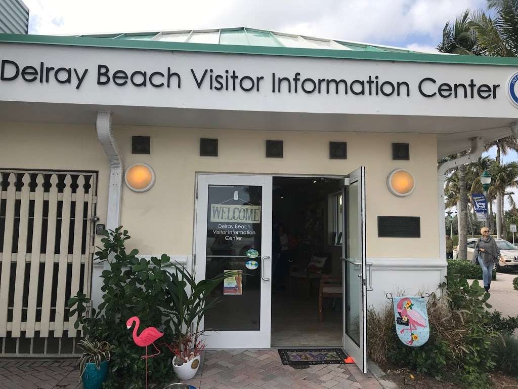 Delray Beach visitor information center | 2 S Ocean Blvd, Delray Beach, FL 33483, USA | Phone: (561) 243-1077 ext. 4