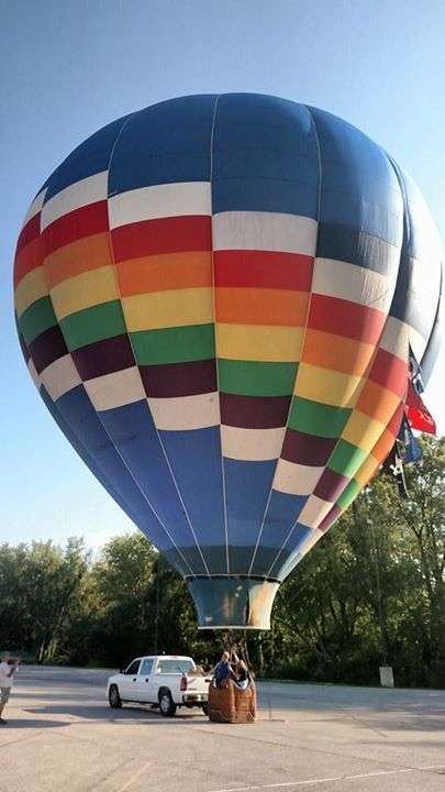 Hoist the Colours Ballooning | 1906 Windsor Ln, Danville, IN 46122, USA | Phone: (317) 666-5627
