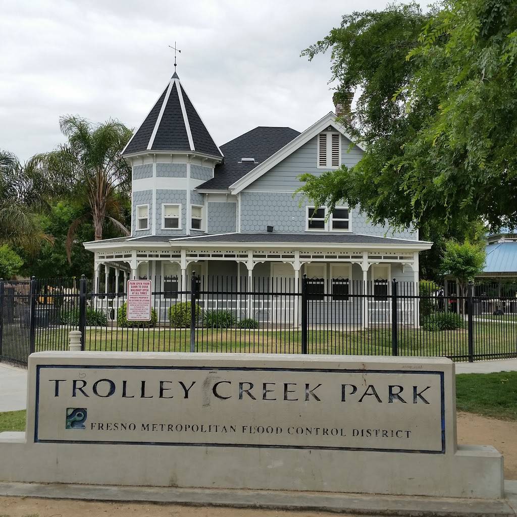 Trolley Creek Park | 5100 E Huntington Ave, Fresno, CA 93727, USA | Phone: (559) 456-3292