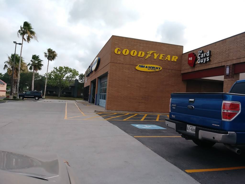 Goodyear Auto Service | 6601 Everhart Rd Ste A1, Corpus Christi, TX 78413, USA | Phone: (361) 855-5311