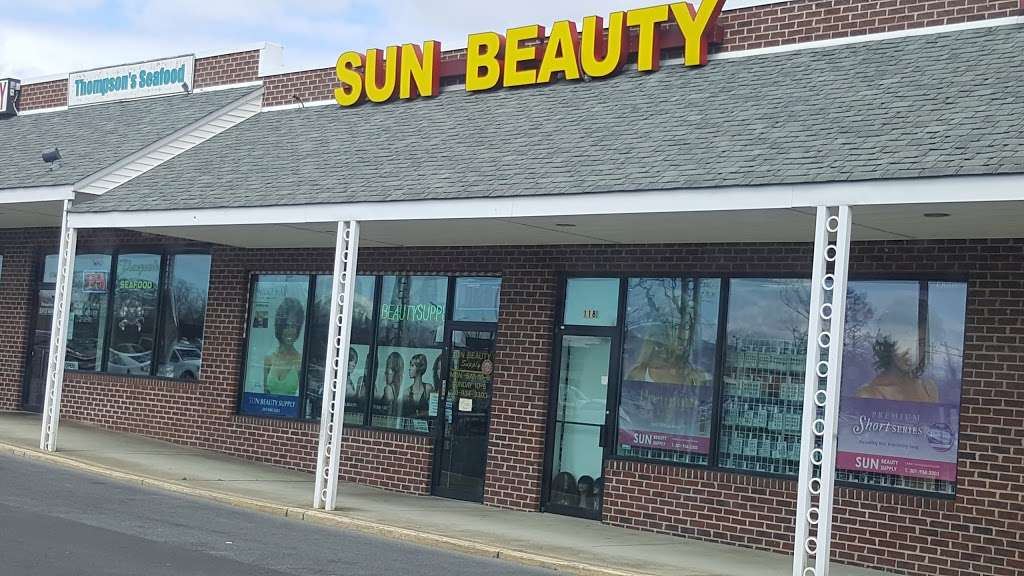 Sun Beauty Supply | 118 Drury Dr, La Plata, MD 20646, USA | Phone: (301) 934-3303