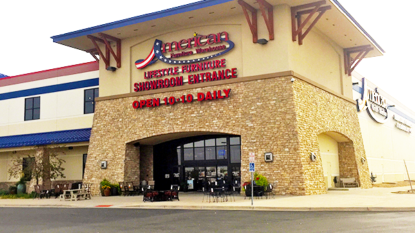 American Furniture Warehouse | 10550 Jake Jabs Blvd, Firestone, CO 80504, USA | Phone: (303) 684-2400