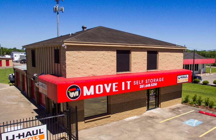 Move It Self Storage - Pearland / Friendswood | 2225 County Rd 129, Pearland, TX 77581, USA | Phone: (281) 648-5250