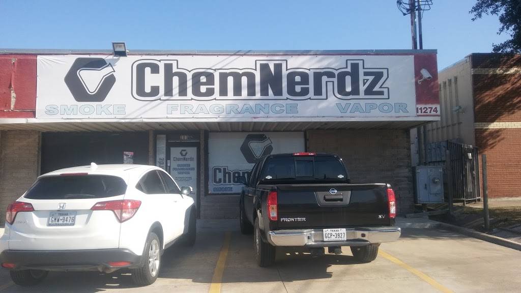 Chem Nerdz | 11274 Harry Hines Blvd #103, Dallas, TX 75229, USA | Phone: (972) 200-9900