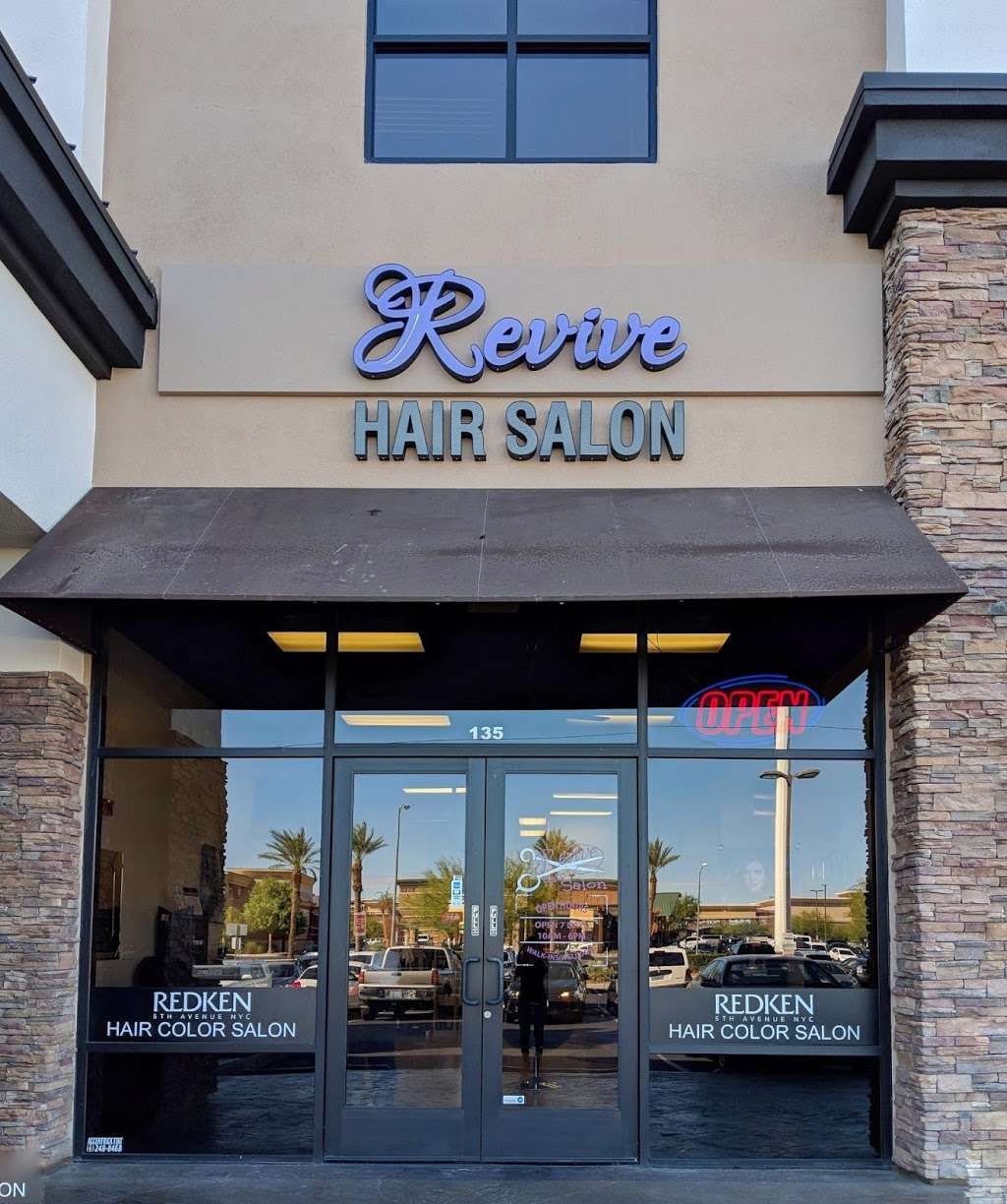 Revive Hair Salon | 9555 S Eastern Ave #135, Las Vegas, NV 89123, USA | Phone: (702) 862-4688