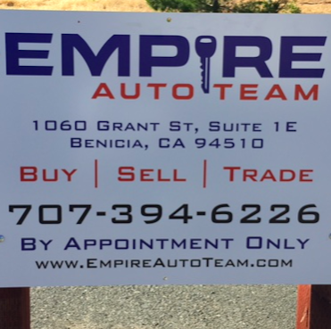 Empire Auto Team | 1060 Grant St #1e, Benicia, CA 94510 | Phone: (707) 394-6226