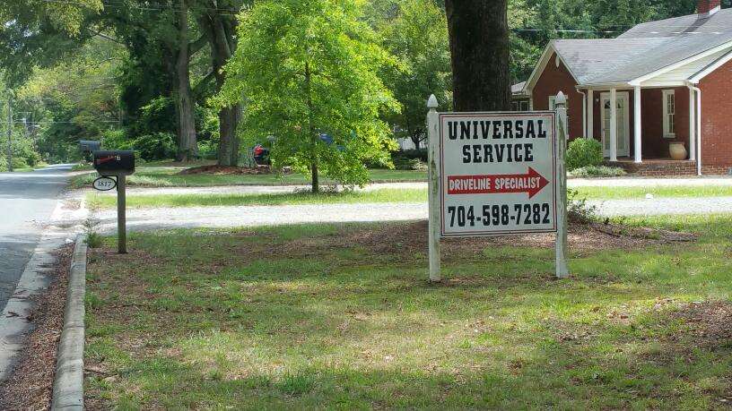 Universal Service ( Complete Driveshaft Repair ) | 1817 Cannon Ave, Charlotte, NC 28269 | Phone: (704) 598-7282