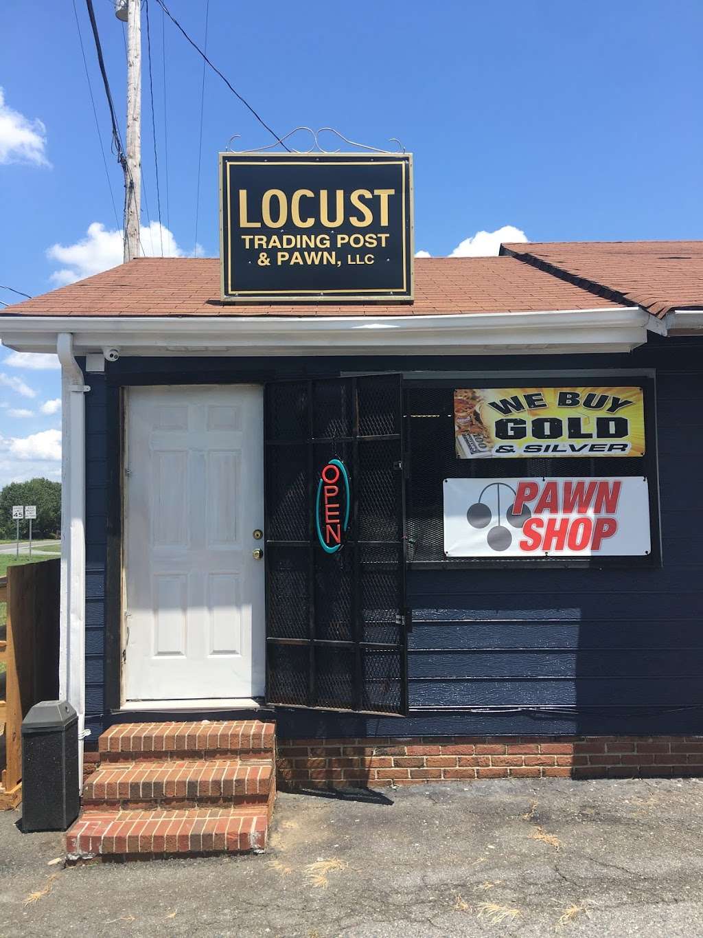 Locust trading post and pawn llc | 820 N Central Ave, Locust, NC 28097, USA | Phone: (704) 888-4061