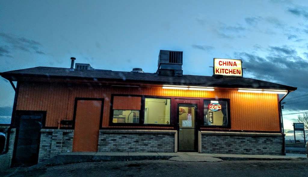 China Kitchen | 200 S 1st St, Bennett, CO 80102, USA | Phone: (303) 644-3100