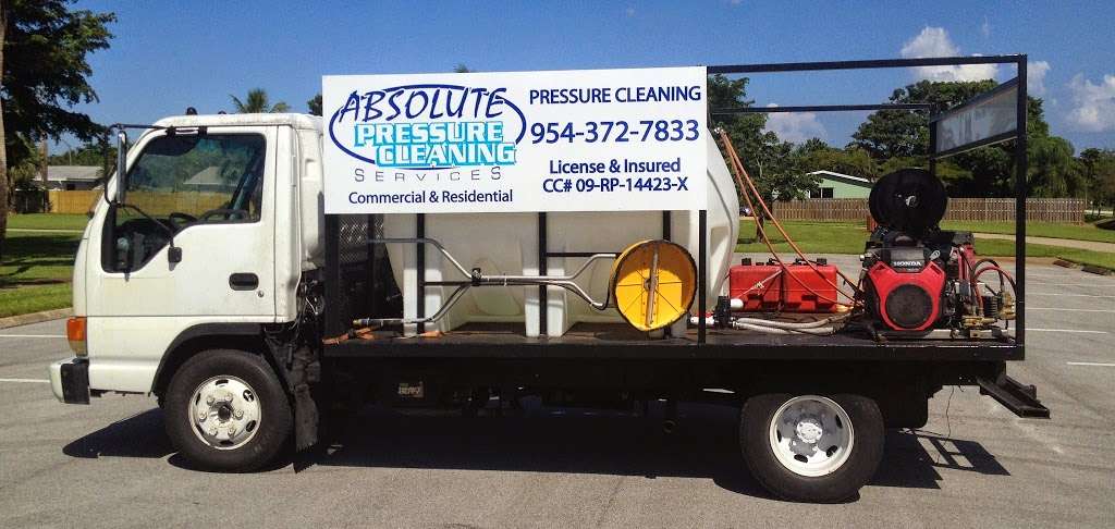 Absolute Pressure Cleaning Services | 324 Farmington Dr, Plantation, FL 33317, USA | Phone: (954) 372-7833