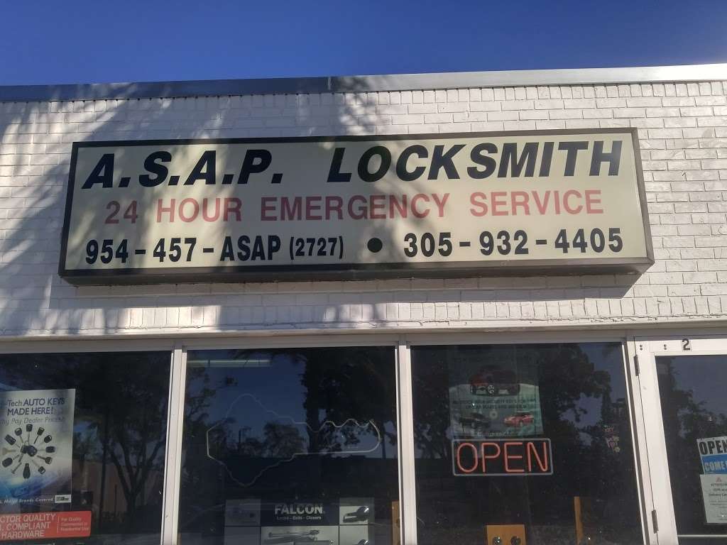 ASAP Lock Safe & Key™ | 222 N Federal Hwy, Hallandale Beach, FL 33009, USA | Phone: (954) 457-2727