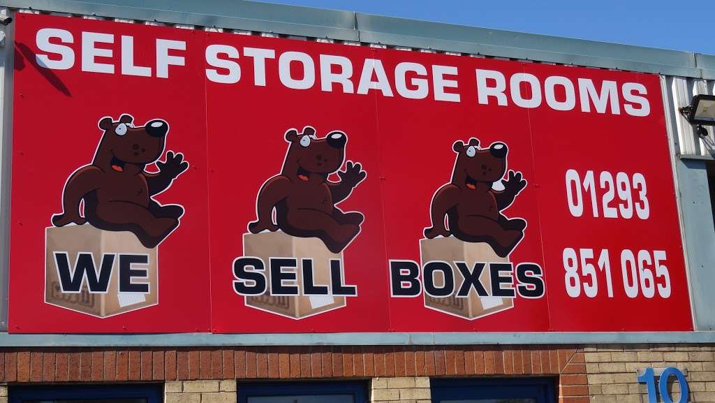 Big Bear Storage | Units 9 -10 Faygate Business Centre, Faygate Lane, Faygate RH12 4DN, UK | Phone: 01293 851065