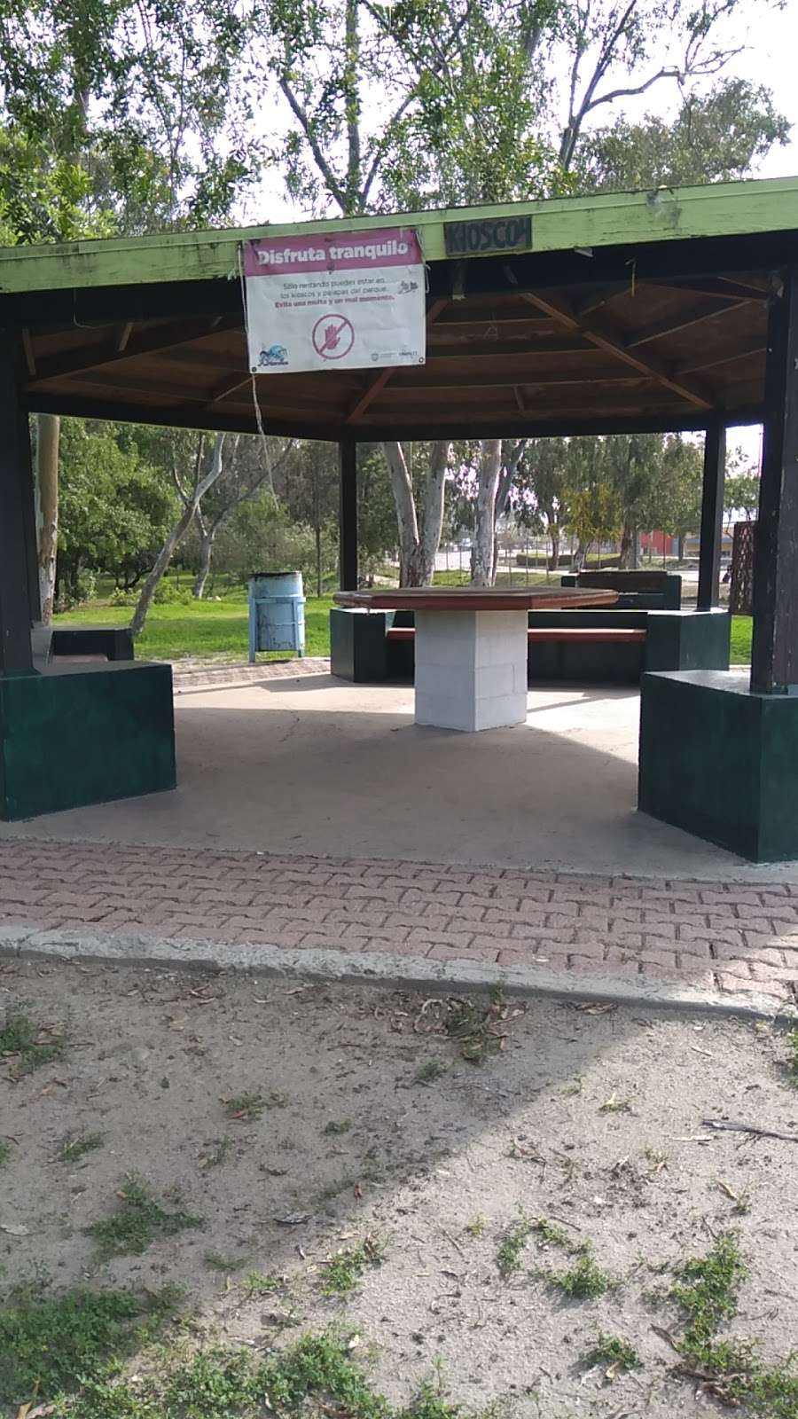 Kiosco 4 en parque de la amistad | Tijuana, Baja California, Mexico