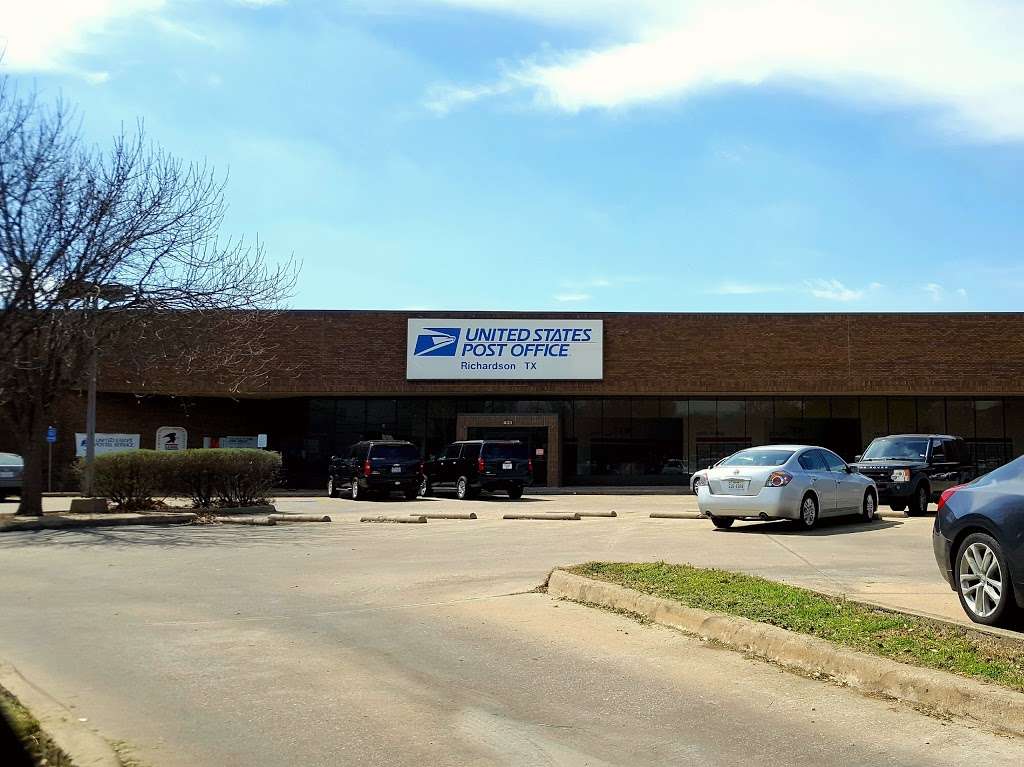 United States Postal Service | 433 Belle Grove Dr, Richardson, TX 75080, USA | Phone: (800) 275-8777