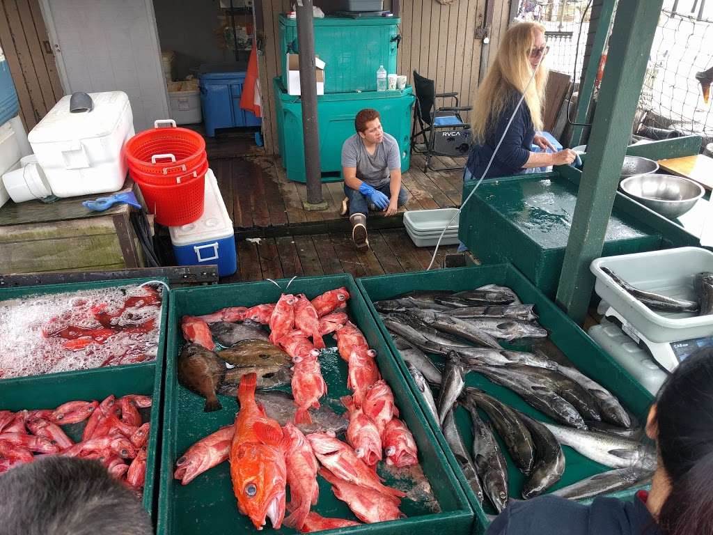 Dory Fishing Fleet and Market 2111 W Oceanfront, Newport Beach, CA