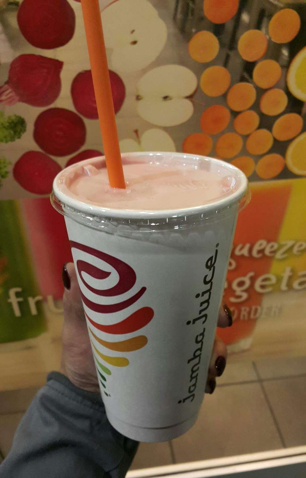 Jamba Juice Shadow Creek Ranch Town Center | 2810 Business Center Dr #138, Pearland, TX 77584, USA | Phone: (713) 340-2278
